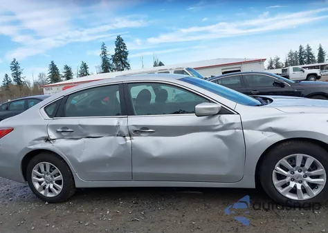 2013 Nissan Altima 2.5 S from USA, damaged, VIN 1N4AL3APXDN552225